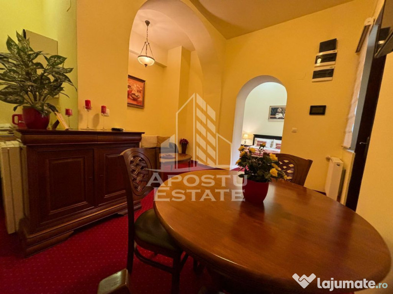 Apartament cu 2 camere, Zona Central, In apropiere de Med... 