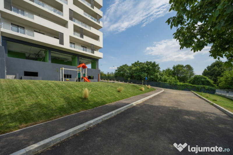 Studio Nou in Complex Privat pe Malul Lacului