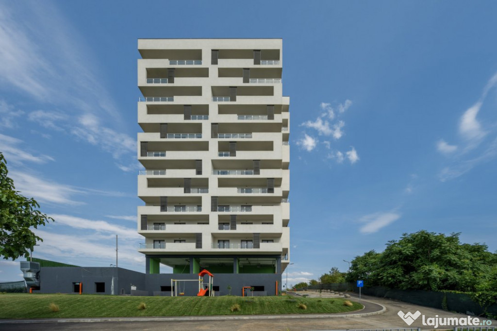 Studio Nou in Complex Privat pe Malul Lacului