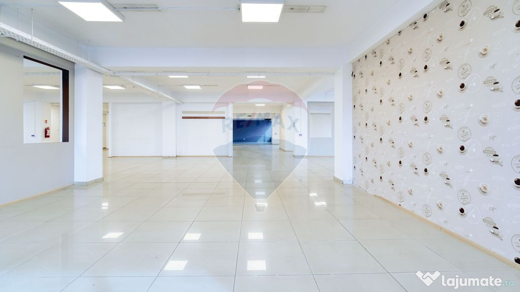 Închiriere spațiu comercial in Brașov cu vizibilitate ... 