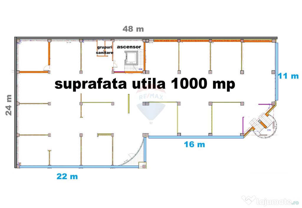 Închiriere spațiu comercial in Brașov cu vizibilitate ... 