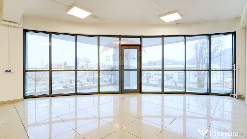 Închiriere spațiu comercial in Brașov cu vizibilitate ... 