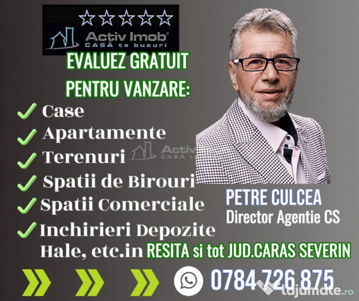 Bocsa Montana, Casa Noua Parter Etaj