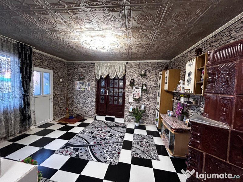 Bocsa Montana, Casa Noua Parter Etaj