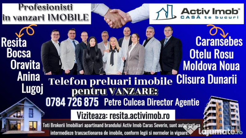 Bocsa Montana, Casa Noua Parter Etaj