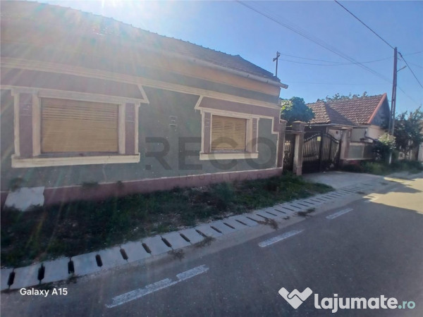 RECO Casa de in Fegernic cu 2541mp teren 