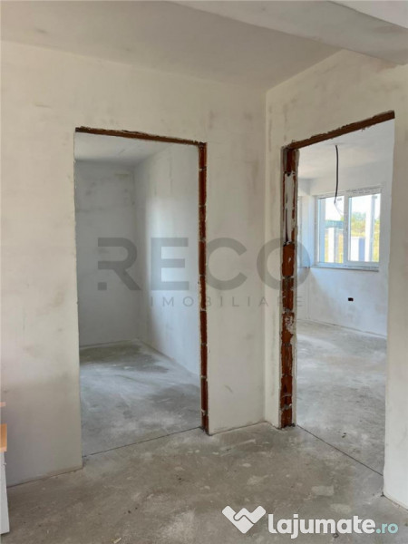 RECO Casa cu 3 dormitoare, plan parter- Paleu 