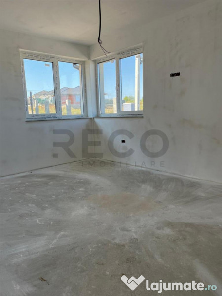 RECO Casa cu 3 dormitoare, plan parter- Paleu 