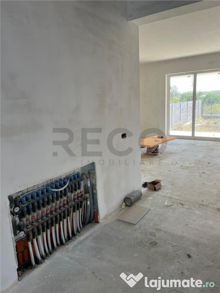 RECO Casa cu 3 dormitoare, plan parter- Paleu 