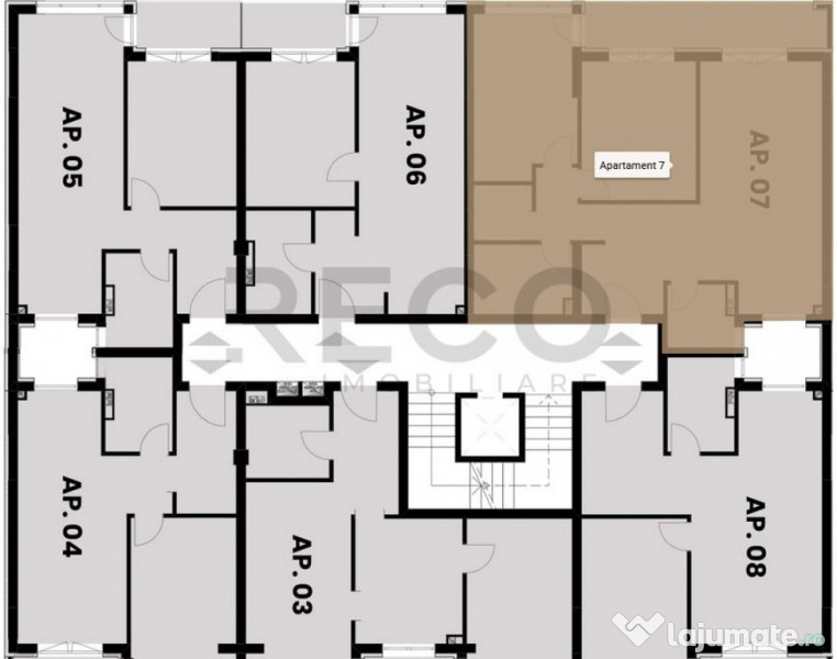 RECO Apartament 3 camere Ultracentral in Oradea 