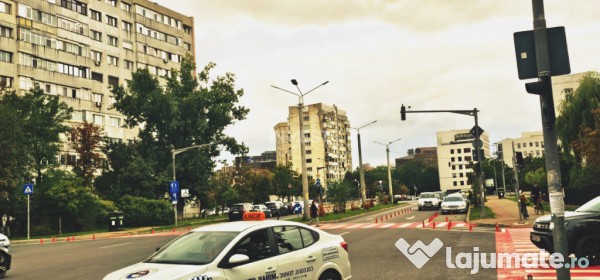 CENTRAL- apartament 2 camere, bloc fara risc