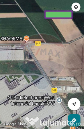 Teren de vanzare Joita-Ulmi DC147