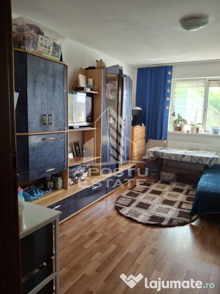 Garsoniera in zona Buziasului, 20 mp, bloc izolat 