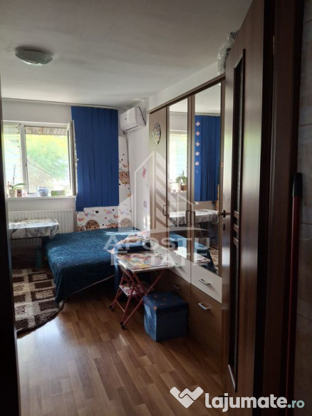 Garsoniera in zona Buziasului, 20 mp, bloc izolat 