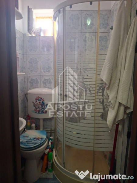 Garsoniera in zona Buziasului, 20 mp, bloc izolat 