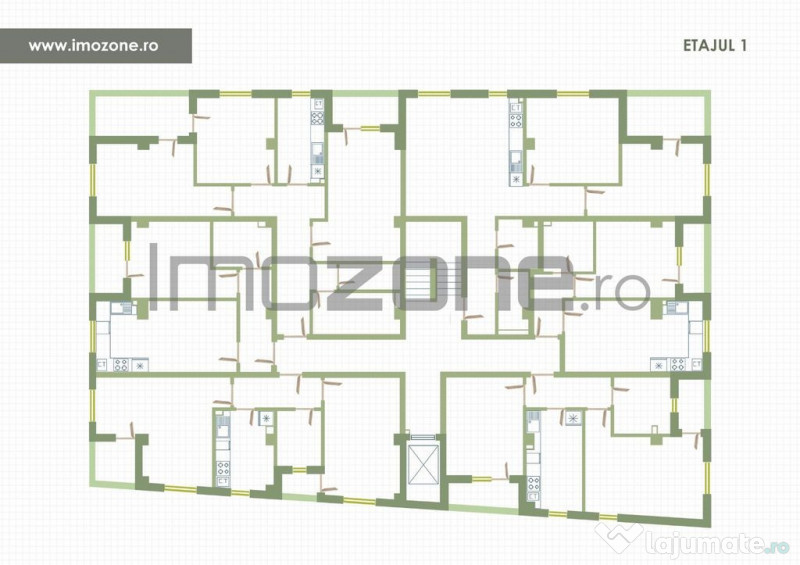 Ap. 3 Camere, 87 mp, decomandat, 2 balcoane, zona de case... 