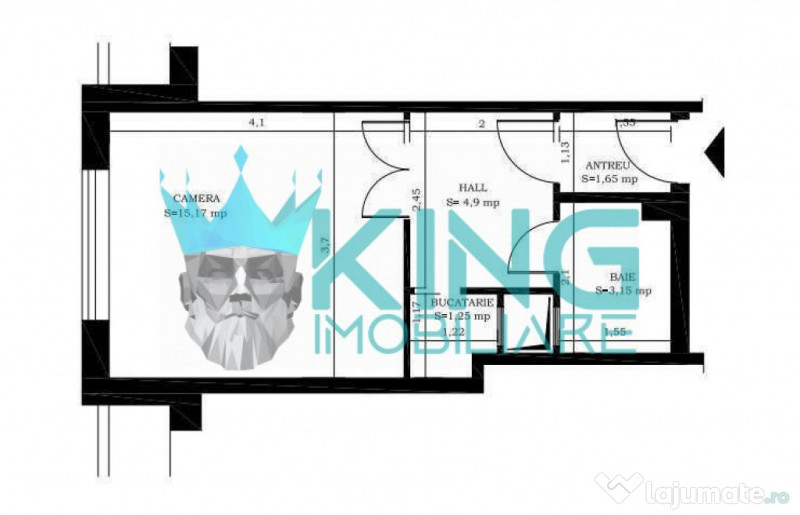 Garsoniera Universitate Bucuresti 