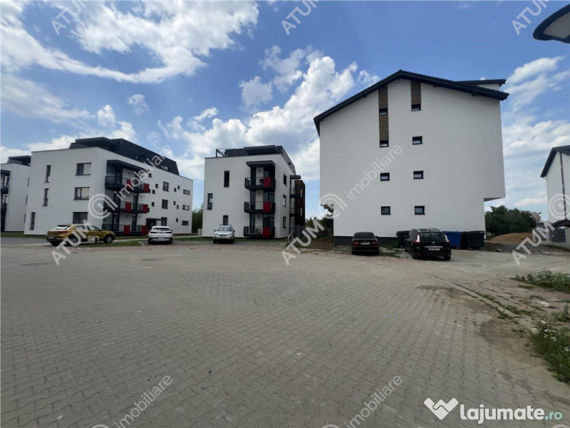 Apartament 3 camere loc parcare zona Octavian Goga Selimbar 