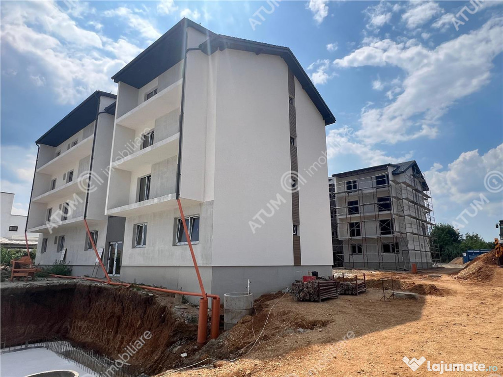Apartament 3 camere loc parcare zona Octavian Goga Selimbar 