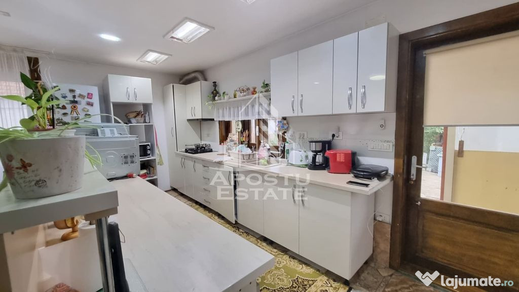 Casa individuala, teren generos, oportunitate de investitie 