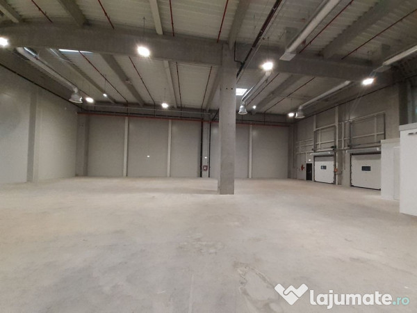 Catelu - Spatiu pentru depozitare cu temperatura controlata 