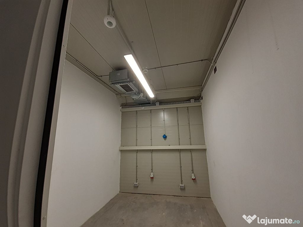 Catelu - Spatiu pentru depozitare cu temperatura controlata 