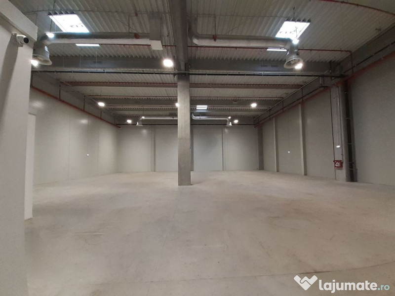 Catelu - Spatiu pentru depozitare cu temperatura controlata 