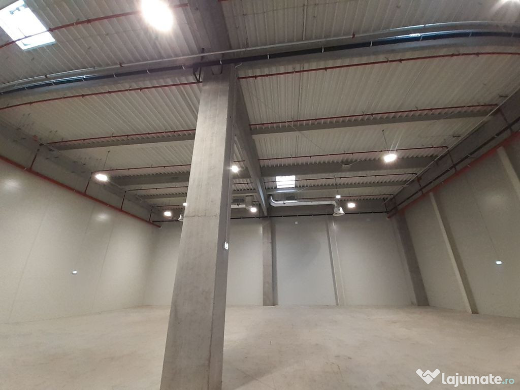 Catelu - Spatiu pentru depozitare cu temperatura controlata 