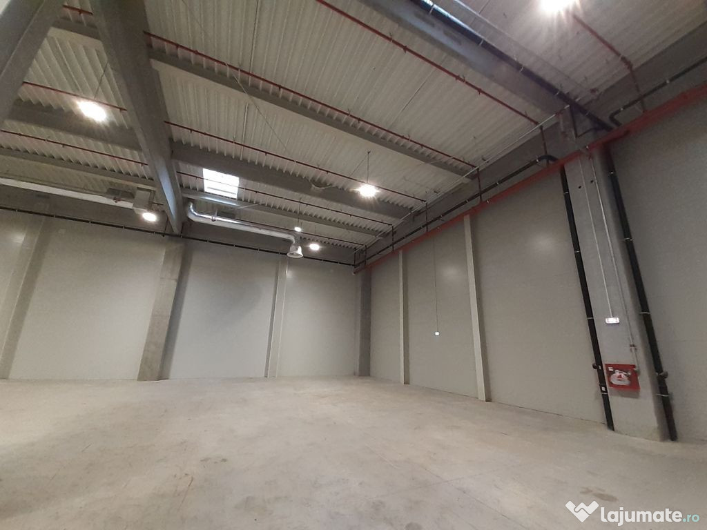 Catelu - Spatiu pentru depozitare cu temperatura controlata 