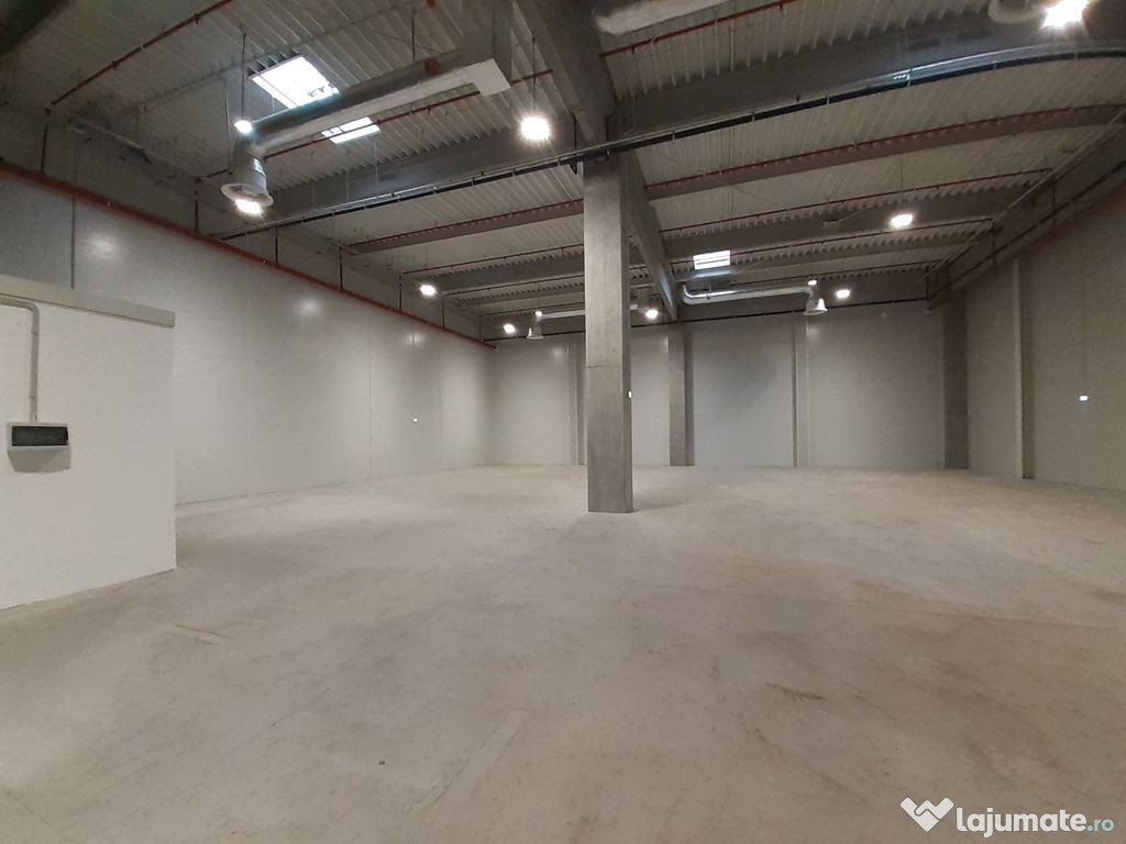 Catelu - Spatiu pentru depozitare cu temperatura controlata 