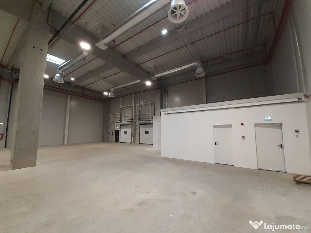 Catelu - Spatiu pentru depozitare cu temperatura controlata 