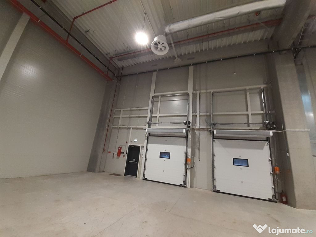 Catelu - Spatiu pentru depozitare cu temperatura controlata 