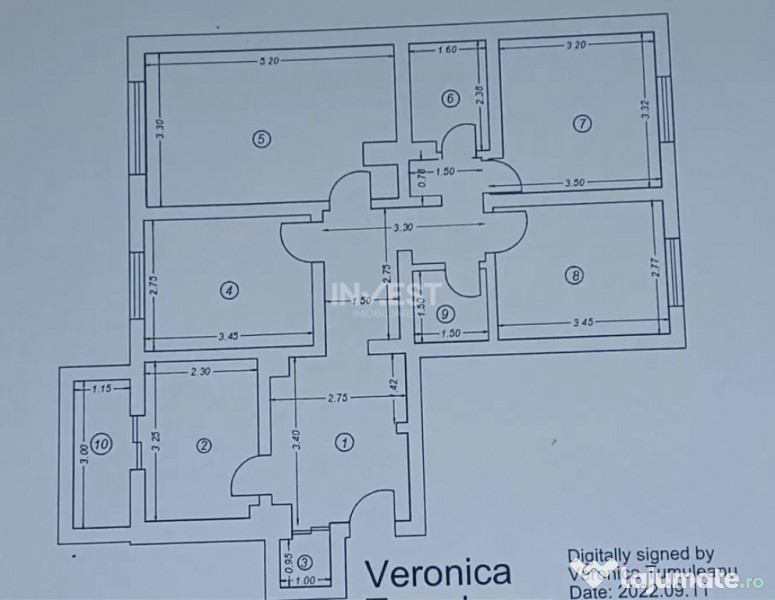 APARTAMENT-4 CAMERE-DECOMANDAT-DACIA