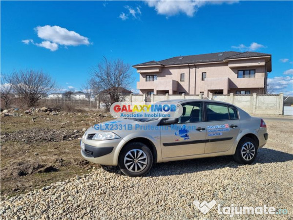 Teren 11000 mp pe strada Safirului din Bragadiru. 