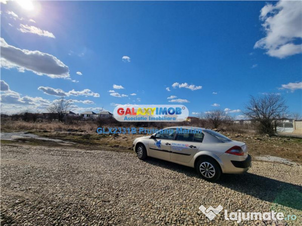 Teren 11000 mp pe strada Safirului din Bragadiru. 