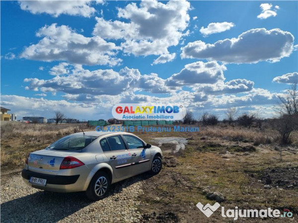 Teren 11000 mp pe strada Safirului din Bragadiru. 