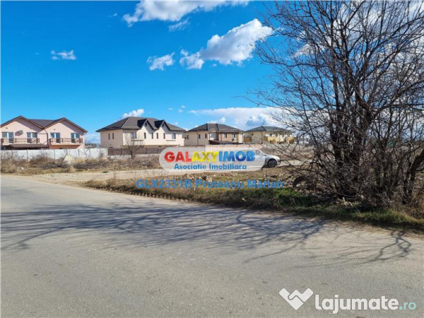 Teren 11000 mp pe strada Safirului din Bragadiru. 