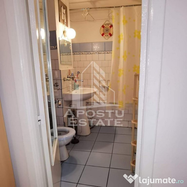 Apartament cu 2 camere, zona Badea Cartan 