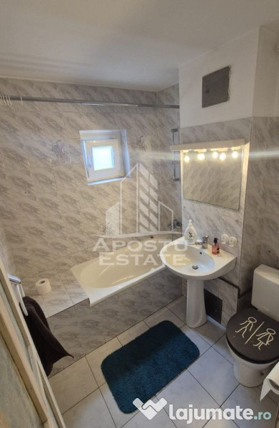 Apartament 3 camere, etaj 2/4, 2 balcoane, centrala propr... 