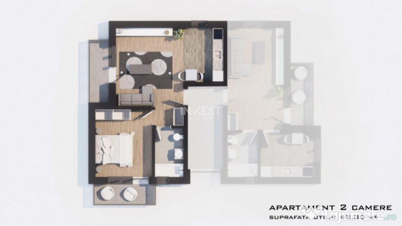 COMISION 0%! 2 CAMERE BLOC NOU PACURARI-REDIU 