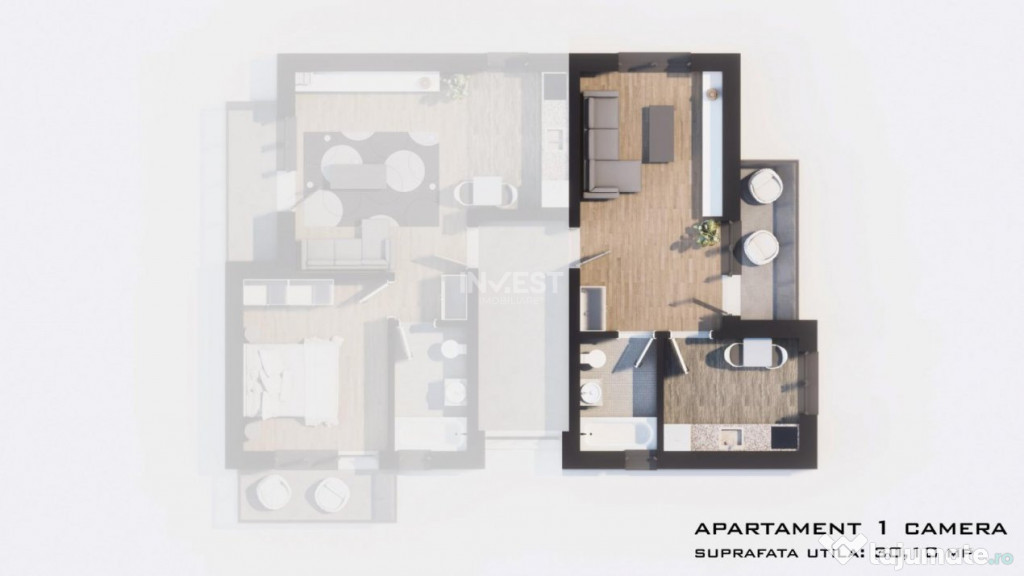 COMISION 0%! 2 CAMERE BLOC NOU PACURARI-REDIU 
