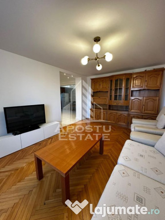 Apartament 3 camere, 87 mp, centrala proprie, zona Dacia 