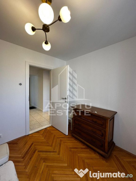 Apartament 3 camere, 87 mp, centrala proprie, zona Dacia 