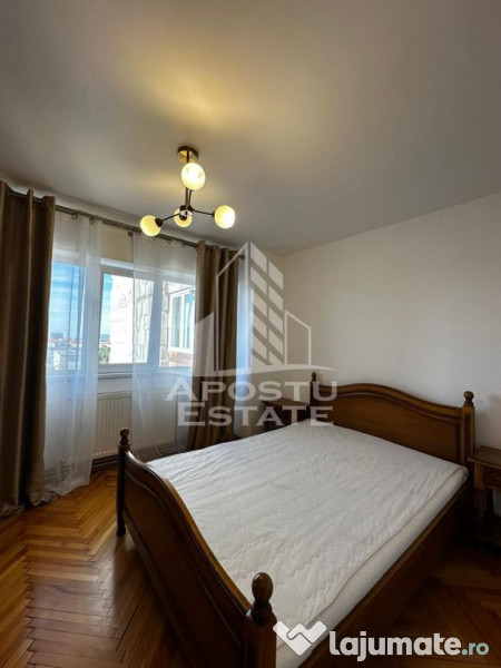 Apartament 3 camere, 87 mp, centrala proprie, zona Dacia 