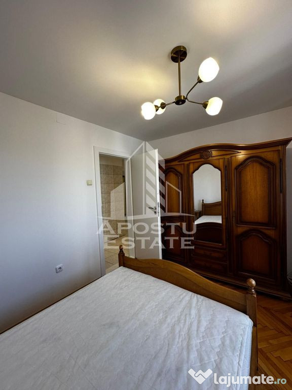 Apartament 3 camere, 87 mp, centrala proprie, zona Dacia 