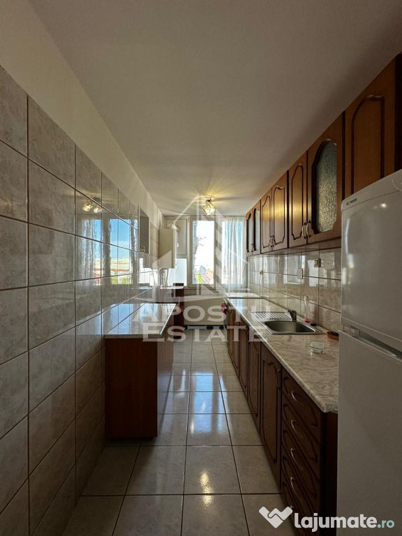 Apartament 3 camere, 87 mp, centrala proprie, zona Dacia 