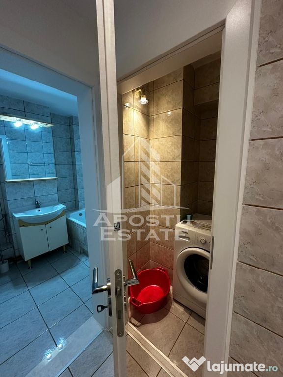 Apartament 3 camere, 87 mp, centrala proprie, zona Dacia 