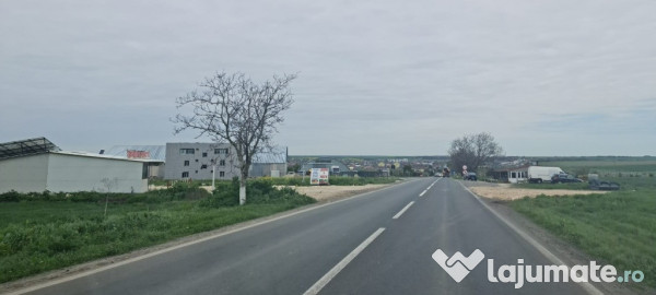 Teren de vanzare Agigea - Techirghiol la DN 38 
