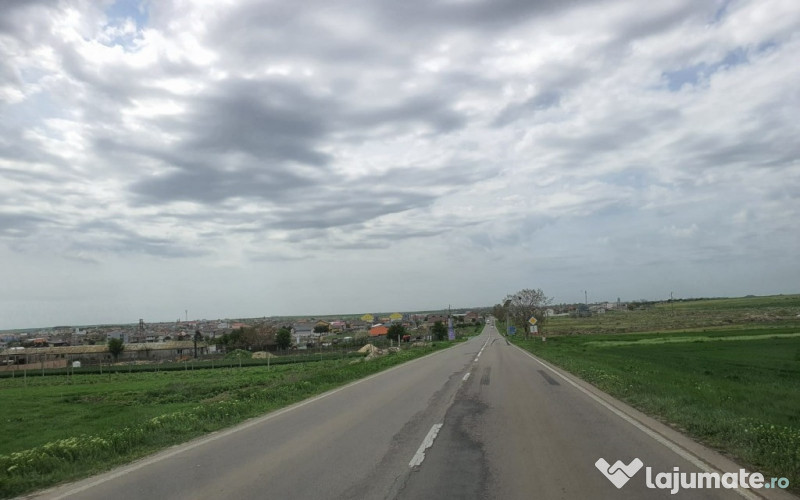 Teren de vanzare Agigea - Techirghiol la DN 38 