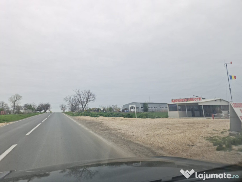 Teren de vanzare Agigea - Techirghiol la DN 38 